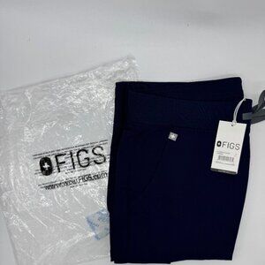 BRAND NEW WITH TAGS FIGS Women's REGULAR NAVY Zamora Jogger Scrub Pants